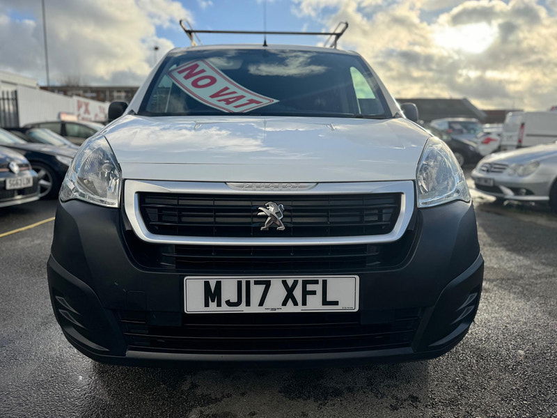 Peugeot Partner 1.6 BlueHDi 756 S L2 6dr 6dr Manual 2025