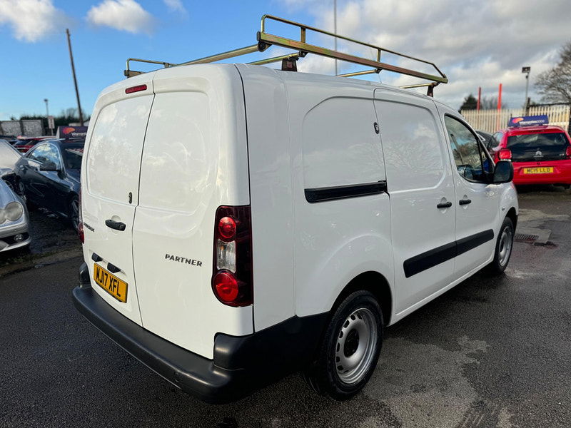 Peugeot Partner 1.6 BlueHDi 756 S L2 6dr 6dr Manual 2025