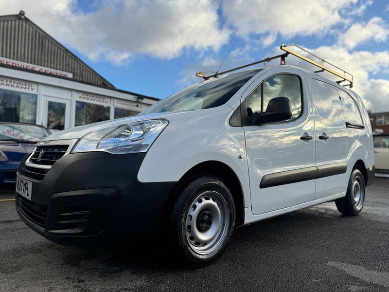 Peugeot Partner 1.6 BlueHDi 756 S L2 6dr 6dr Manual 2025