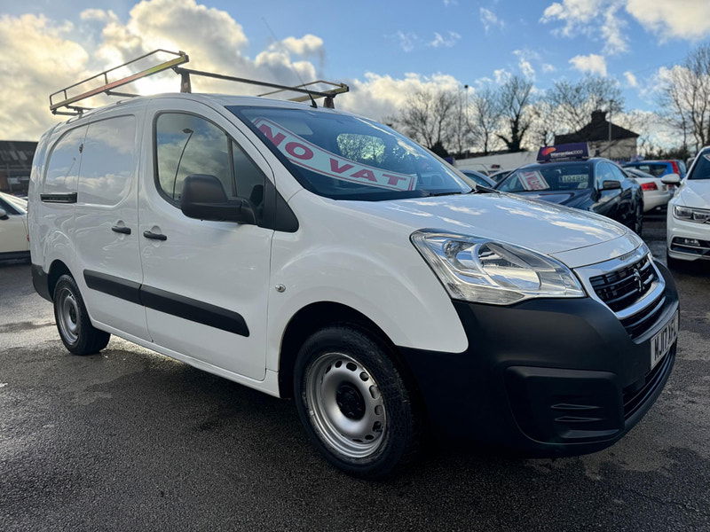 Peugeot Partner 1.6 BlueHDi 756 S L2 6dr 6dr Manual 2025
