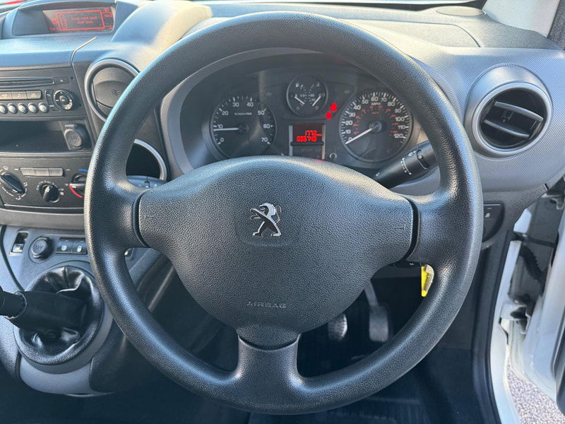 Peugeot Partner 1.6 BlueHDi 756 S L2 6dr 6dr Manual 2025