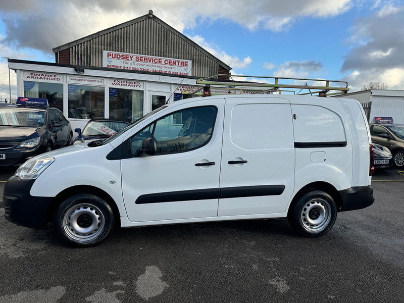 Peugeot Partner 1.6 BlueHDi 756 S L2 6dr 6dr Manual 2025