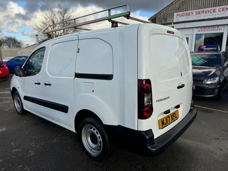 Peugeot Partner 1.6 BlueHDi 756 S L2 6dr 6dr Manual 2025