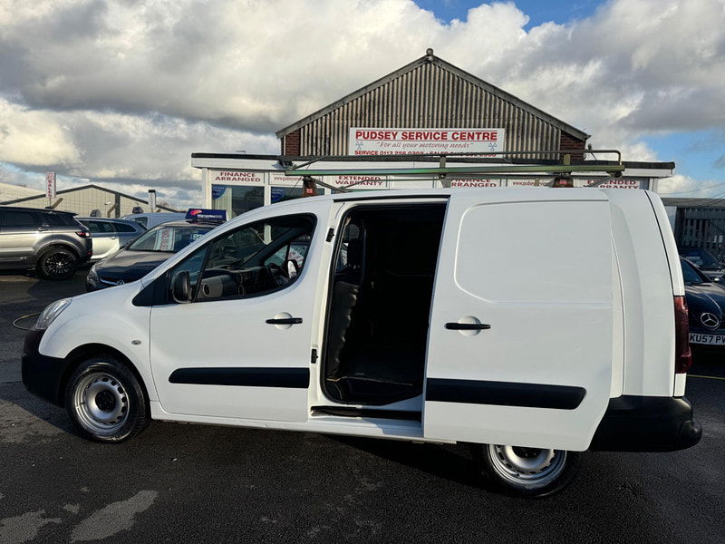 Peugeot Partner 1.6 BlueHDi 756 S L2 6dr 6dr Manual 2025
