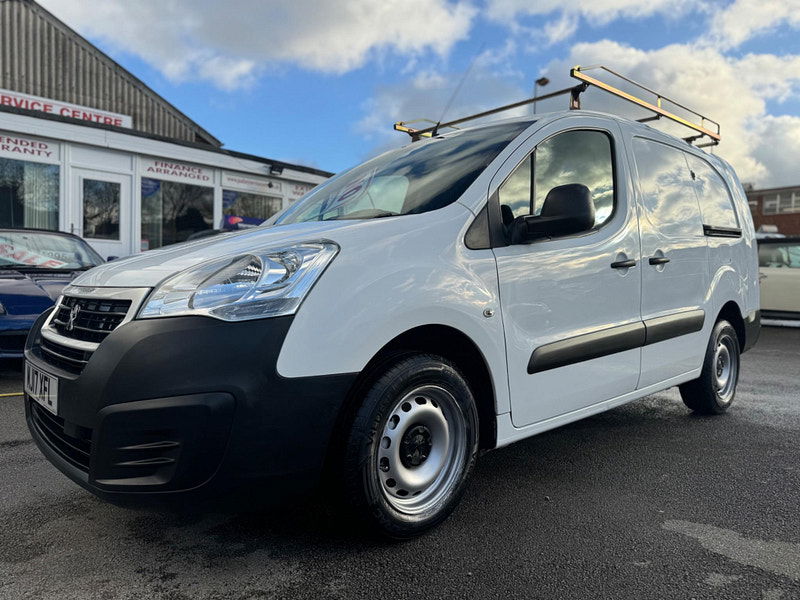 Peugeot Partner 1.6 BlueHDi 756 S L2 6dr 6dr Manual 2025