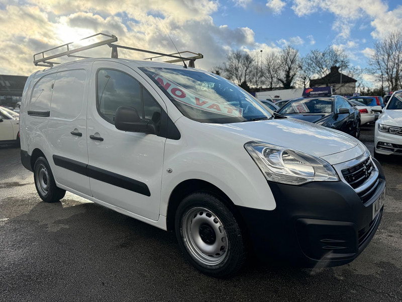 Peugeot Partner 1.6 BlueHDi 756 S L2 6dr 6dr Manual 2025