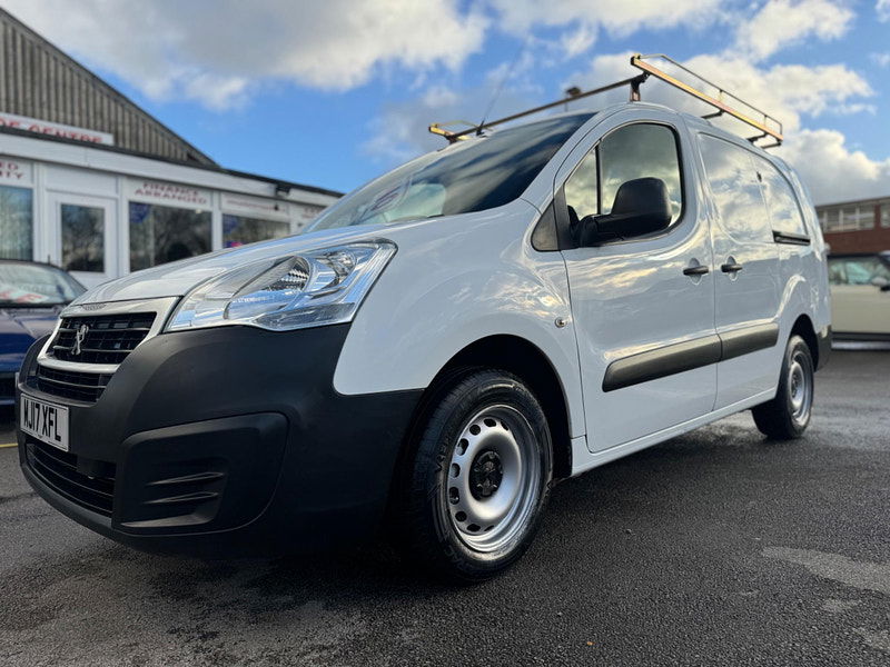 Peugeot Partner 1.6 BlueHDi 756 S L2 6dr 6dr Manual 2025