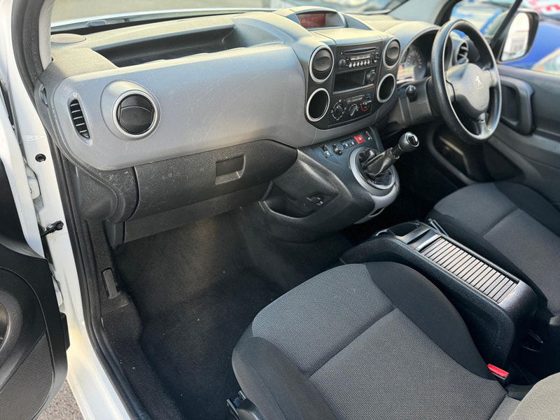 Peugeot Partner 1.6 BlueHDi 756 S L2 6dr 6dr Manual 2025