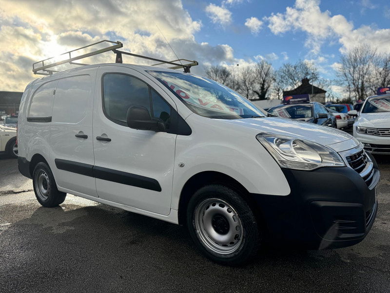 Peugeot Partner 1.6 BlueHDi 756 S L2 6dr 6dr Manual 2025