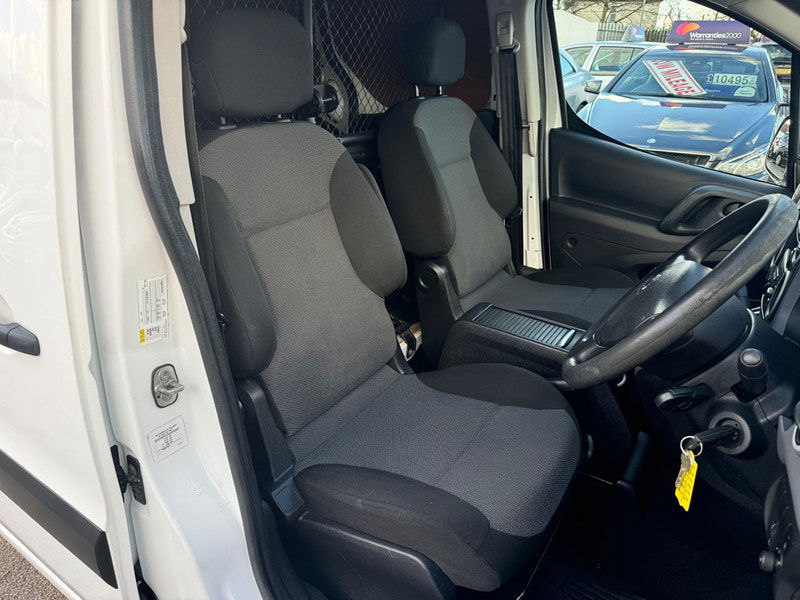 Peugeot Partner 1.6 BlueHDi 756 S L2 6dr 6dr Manual 2025