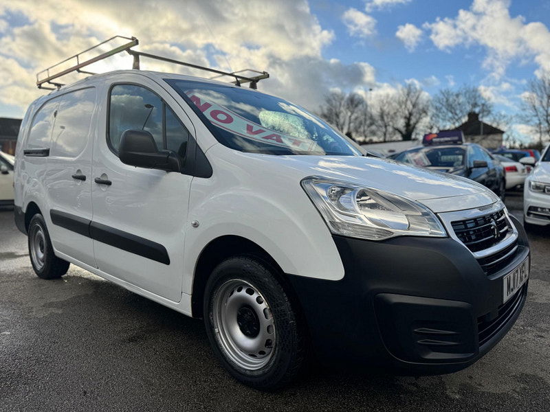 Peugeot Partner 1.6 BlueHDi 756 S L2 6dr 6dr Manual 2025