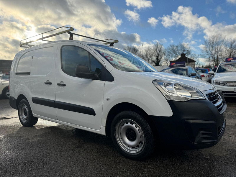 Peugeot Partner 1.6 BlueHDi 756 S L2 6dr 6dr Manual 2025