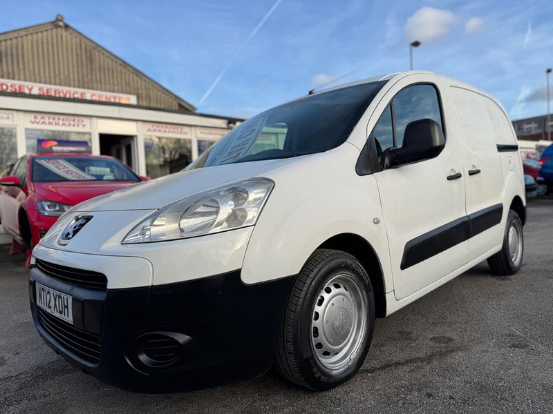 Peugeot Partner 1.6 eHDi 850 S L1 (s/s) 4dr 4dr Manual 2026