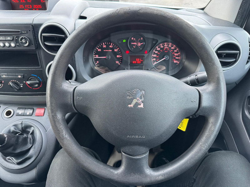 Peugeot Partner 1.6 eHDi 850 S L1 (s/s) 4dr 4dr Manual 2026