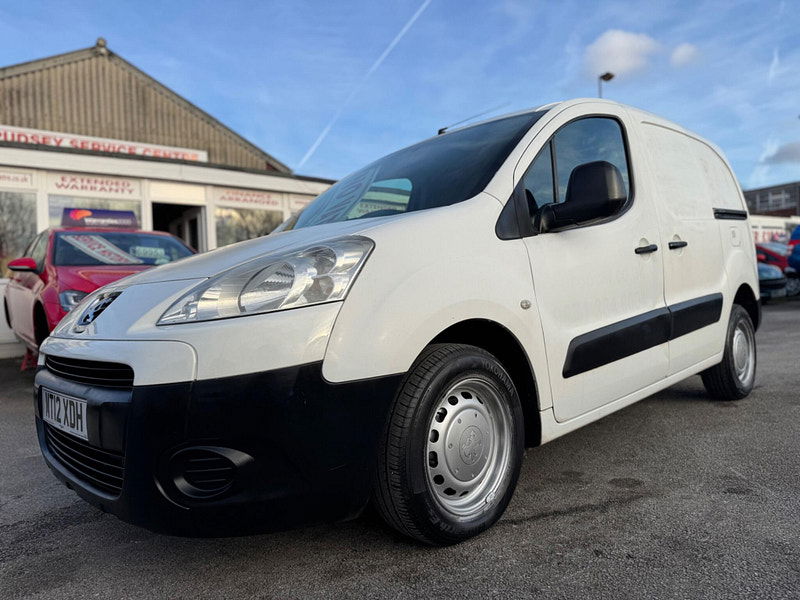 Peugeot Partner 1.6 eHDi 850 S L1 (s/s) 4dr 4dr Manual 2026