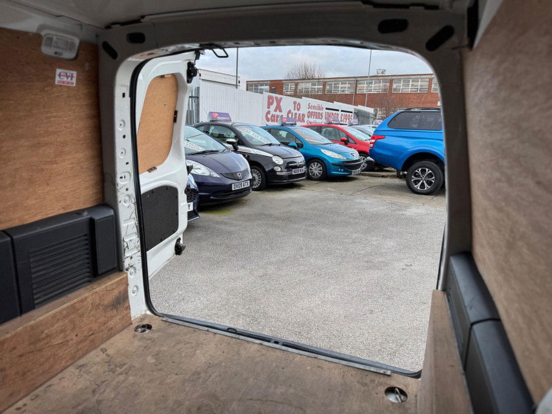 Peugeot Partner 1.6 eHDi 850 S L1 (s/s) 4dr 4dr Manual 2026