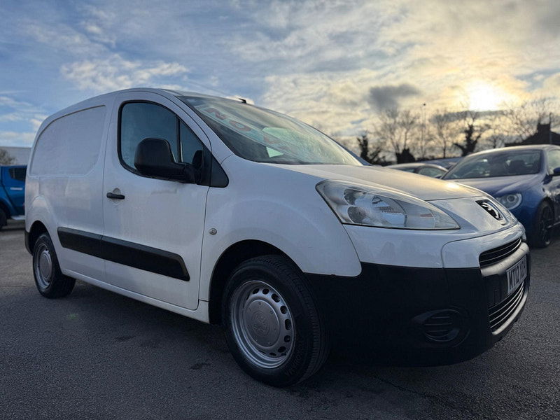 Peugeot Partner 1.6 eHDi 850 S L1 (s/s) 4dr 4dr Manual 2026