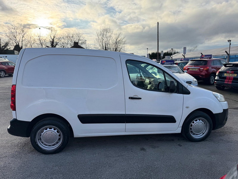 Peugeot Partner 1.6 eHDi 850 S L1 (s/s) 4dr 4dr Manual 2026