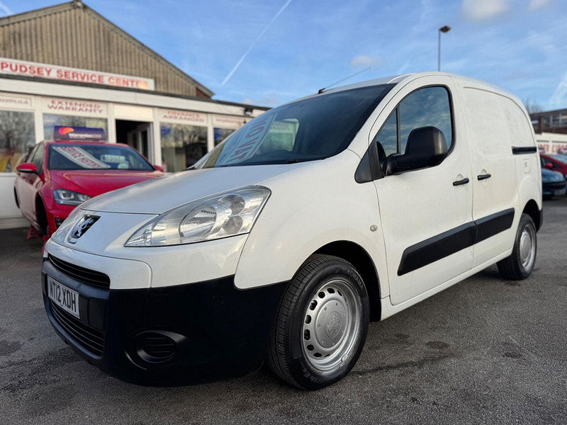 Peugeot Partner 1.6 eHDi 850 S L1 (s/s) 4dr 4dr Manual 2026