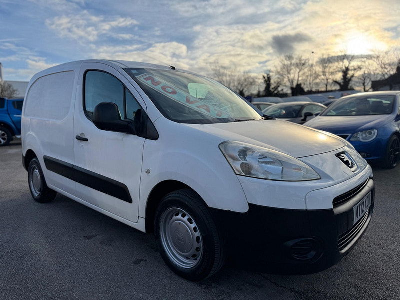 Peugeot Partner 1.6 eHDi 850 S L1 (s/s) 4dr 4dr Manual 2026