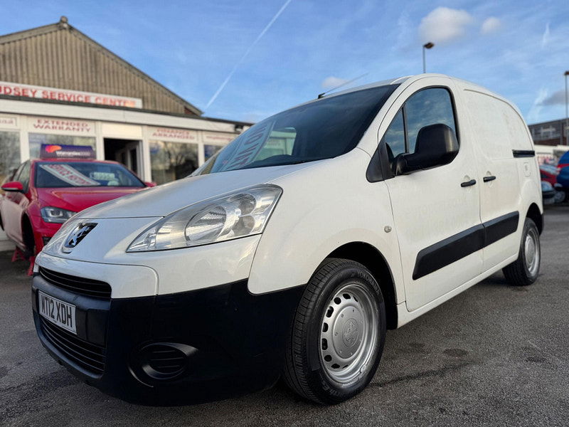 Peugeot Partner 1.6 eHDi 850 S L1 (s/s) 4dr 4dr Manual 2026