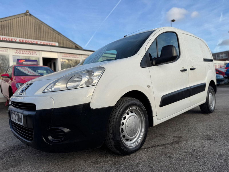 Peugeot Partner 1.6 eHDi 850 S L1 (s/s) 4dr 4dr Manual 2026