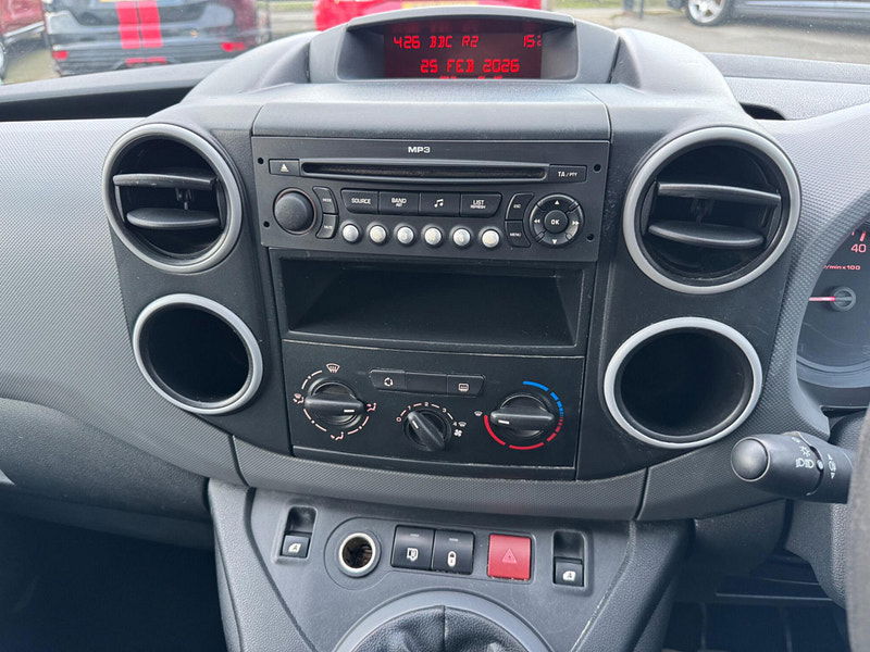 Peugeot Partner 1.6 eHDi 850 S L1 (s/s) 4dr 4dr Manual 2026