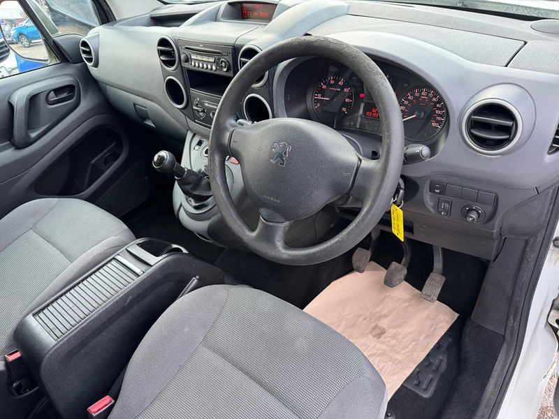 Peugeot Partner 1.6 eHDi 850 S L1 (s/s) 4dr 4dr Manual 2026