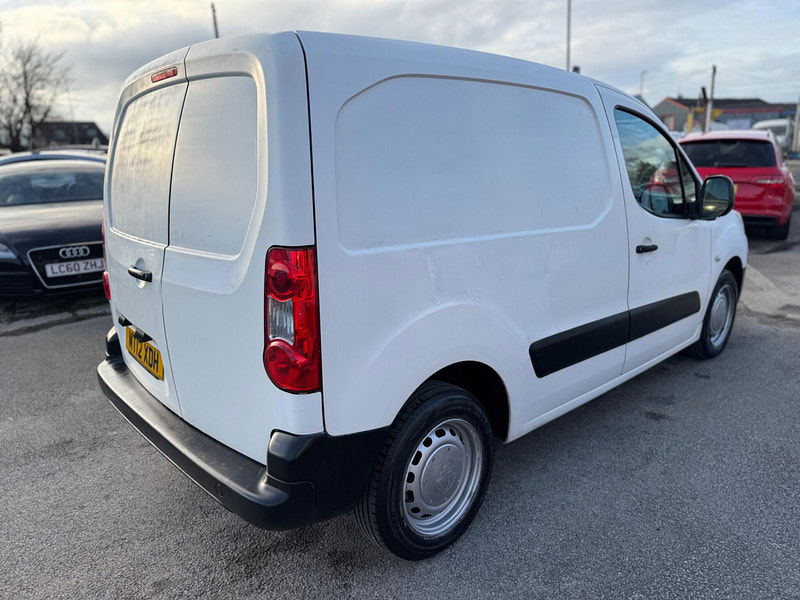 Peugeot Partner 1.6 eHDi 850 S L1 (s/s) 4dr 4dr Manual 2026