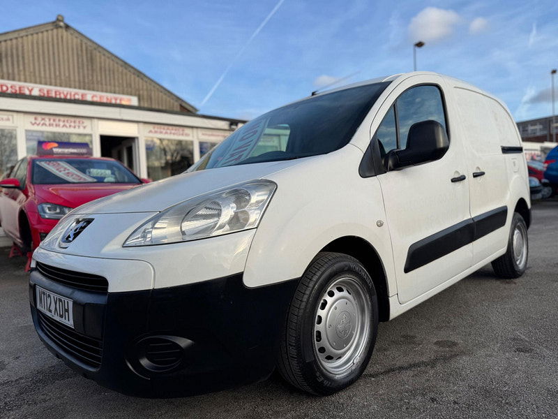 Peugeot Partner 1.6 eHDi 850 S L1 (s/s) 4dr 4dr Manual 2026