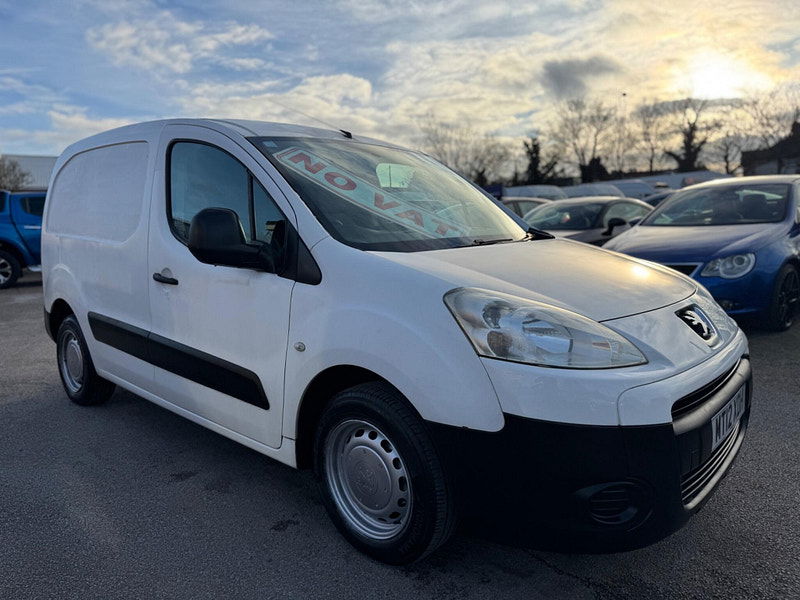 Peugeot Partner 1.6 eHDi 850 S L1 (s/s) 4dr 4dr Manual 2026