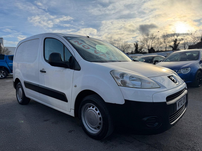 Peugeot Partner 1.6 eHDi 850 S L1 (s/s) 4dr 4dr Manual 2026