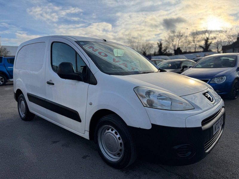 Peugeot Partner 1.6 eHDi 850 S L1 (s/s) 4dr 4dr Manual 2026