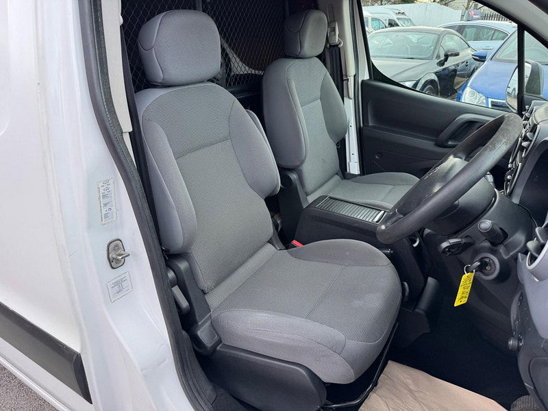 Peugeot Partner 1.6 eHDi 850 S L1 (s/s) 4dr 4dr Manual 2026