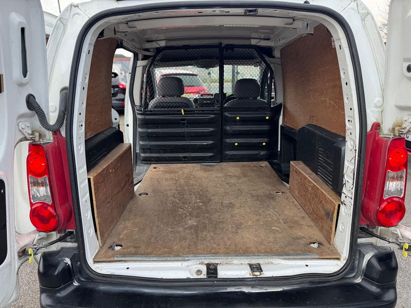 Peugeot Partner 1.6 eHDi 850 S L1 (s/s) 4dr 4dr Manual 2026