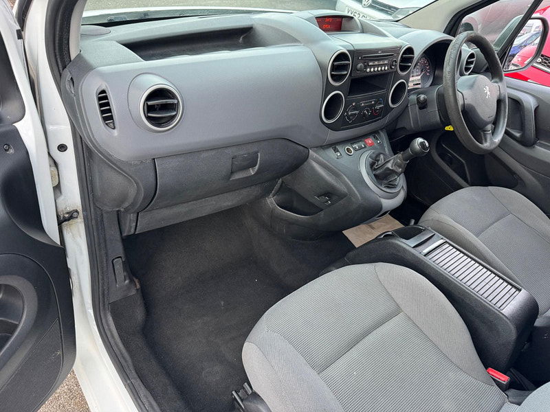 Peugeot Partner 1.6 eHDi 850 S L1 (s/s) 4dr 4dr Manual 2026