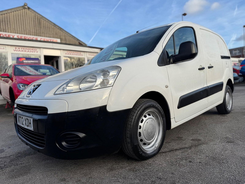 Peugeot Partner 1.6 eHDi 850 S L1 (s/s) 4dr 4dr Manual 2026
