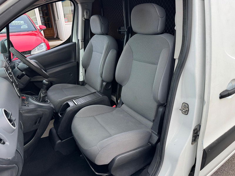 Peugeot Partner 1.6 eHDi 850 S L1 (s/s) 4dr 4dr Manual 2026