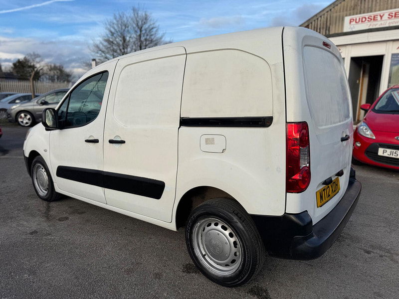 Peugeot Partner 1.6 eHDi 850 S L1 (s/s) 4dr 4dr Manual 2026