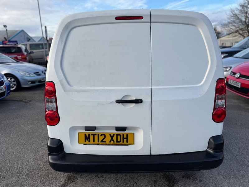 Peugeot Partner 1.6 eHDi 850 S L1 (s/s) 4dr 4dr Manual 2026