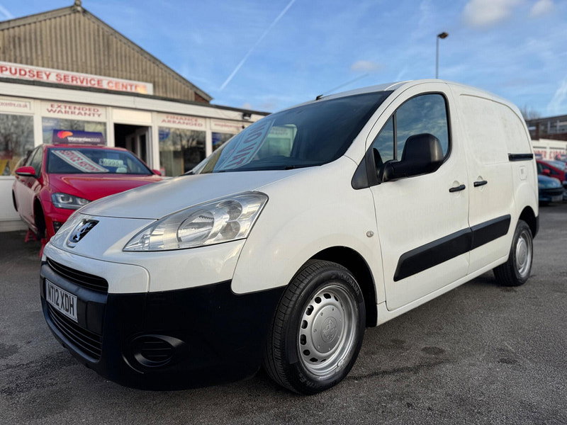 Peugeot Partner 1.6 eHDi 850 S L1 (s/s) 4dr 4dr Manual 2026