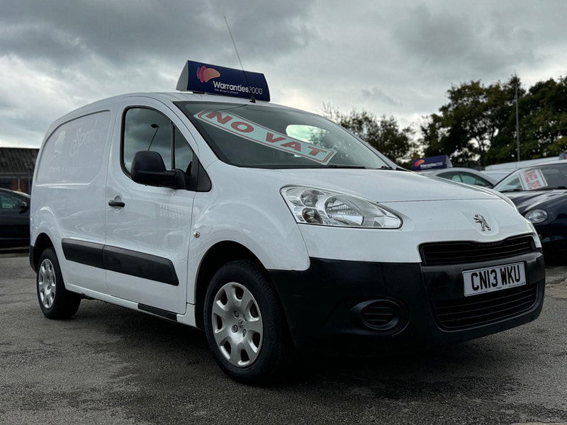 Peugeot Partner 1.6 HDi 850 S L1 4dr 4dr Manual 2025