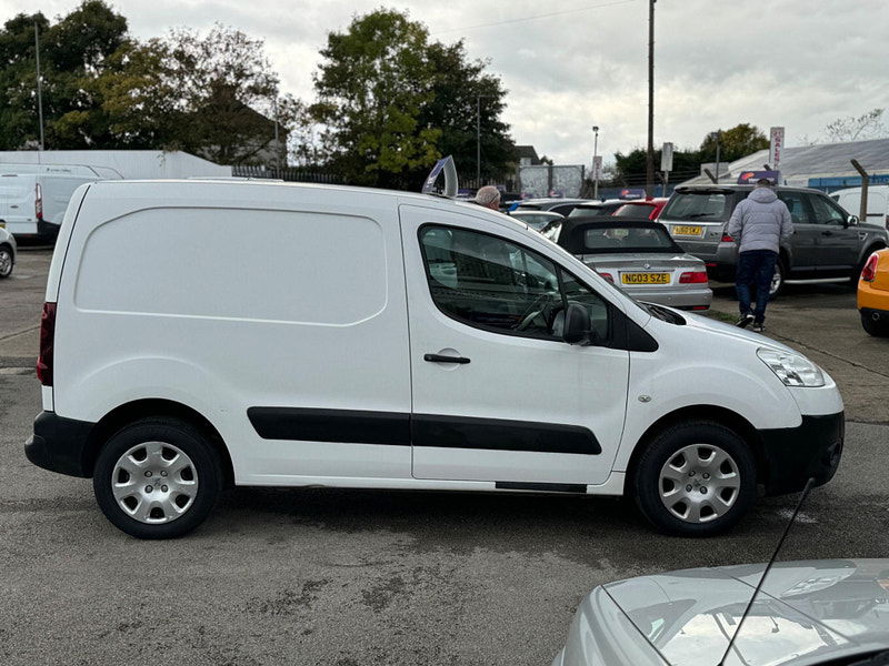 Peugeot Partner 1.6 HDi 850 S L1 4dr 4dr Manual 2025