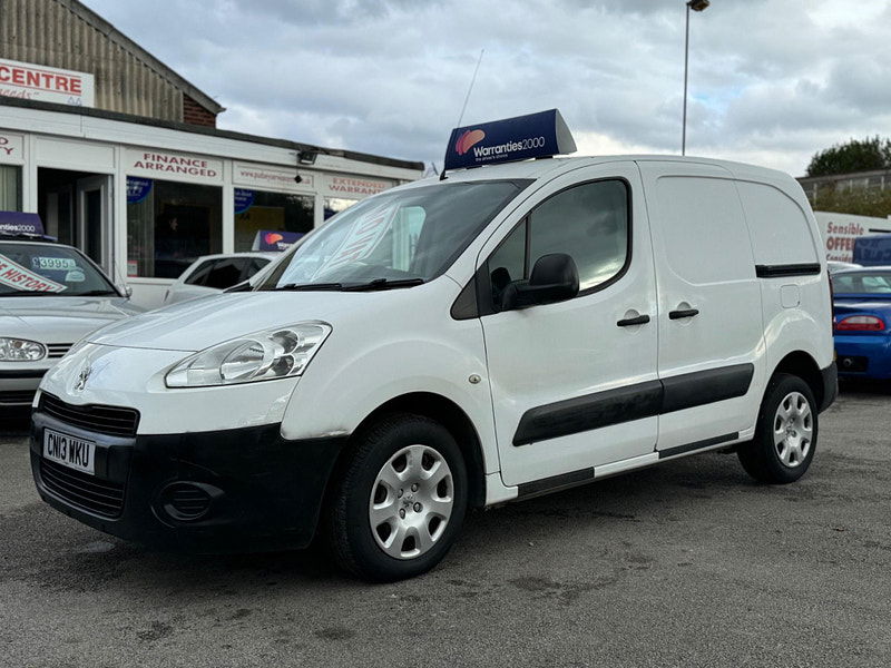 Peugeot Partner 1.6 HDi 850 S L1 4dr 4dr Manual 2025