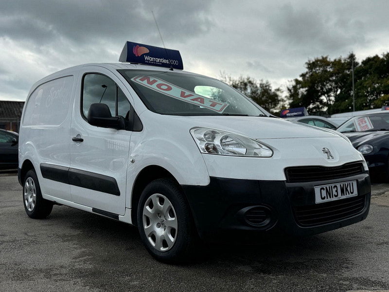 Peugeot Partner 1.6 HDi 850 S L1 4dr 4dr Manual 2025