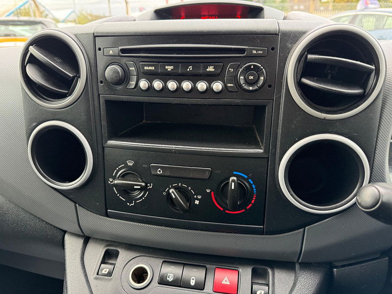 Peugeot Partner 1.6 HDi 850 S L1 4dr 4dr Manual 2025