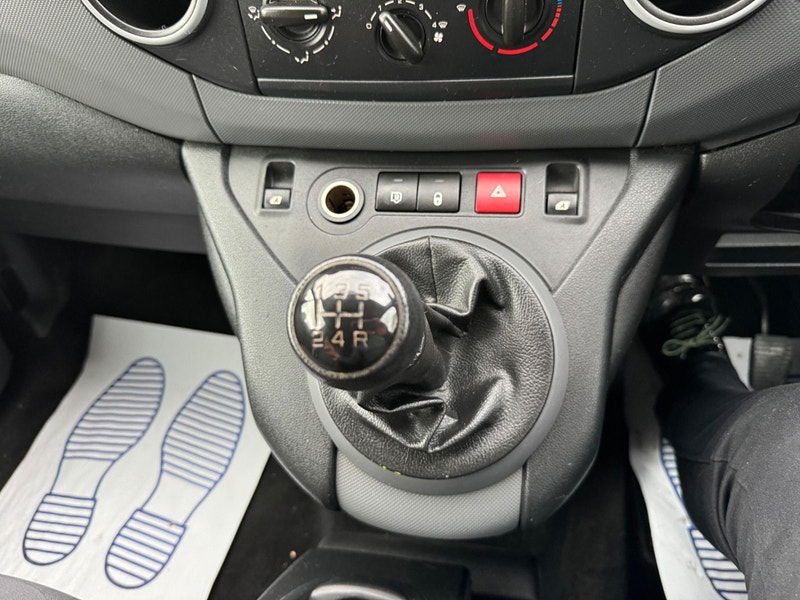 Peugeot Partner 1.6 HDi 850 S L1 4dr 4dr Manual 2025