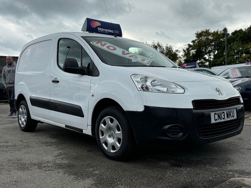Peugeot Partner 1.6 HDi 850 S L1 4dr 4dr Manual 2025