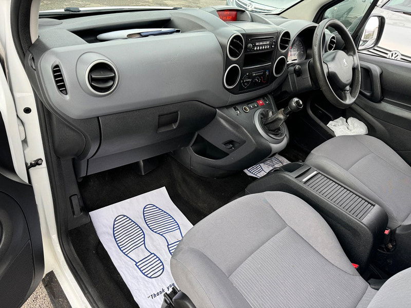 Peugeot Partner 1.6 HDi 850 S L1 4dr 4dr Manual 2025