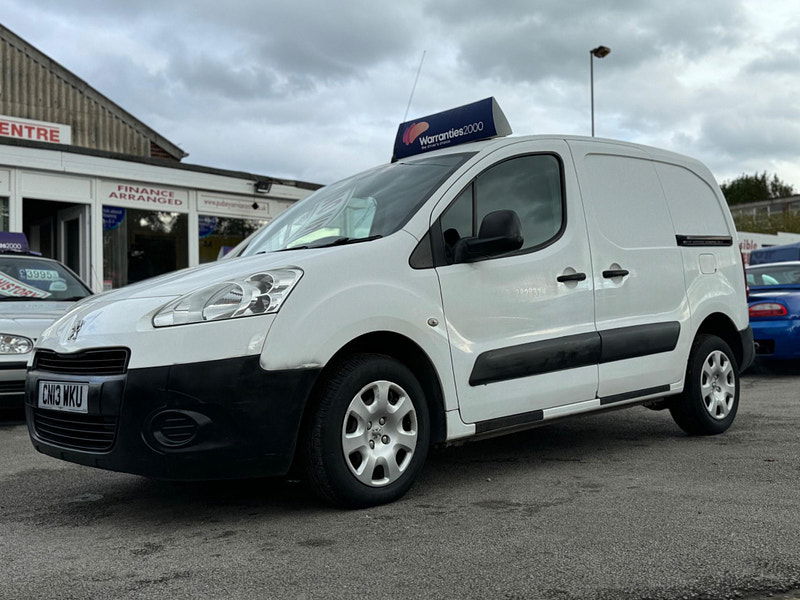 Peugeot Partner 1.6 HDi 850 S L1 4dr 4dr Manual 2025